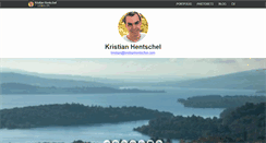 Desktop Screenshot of kristianhentschel.com